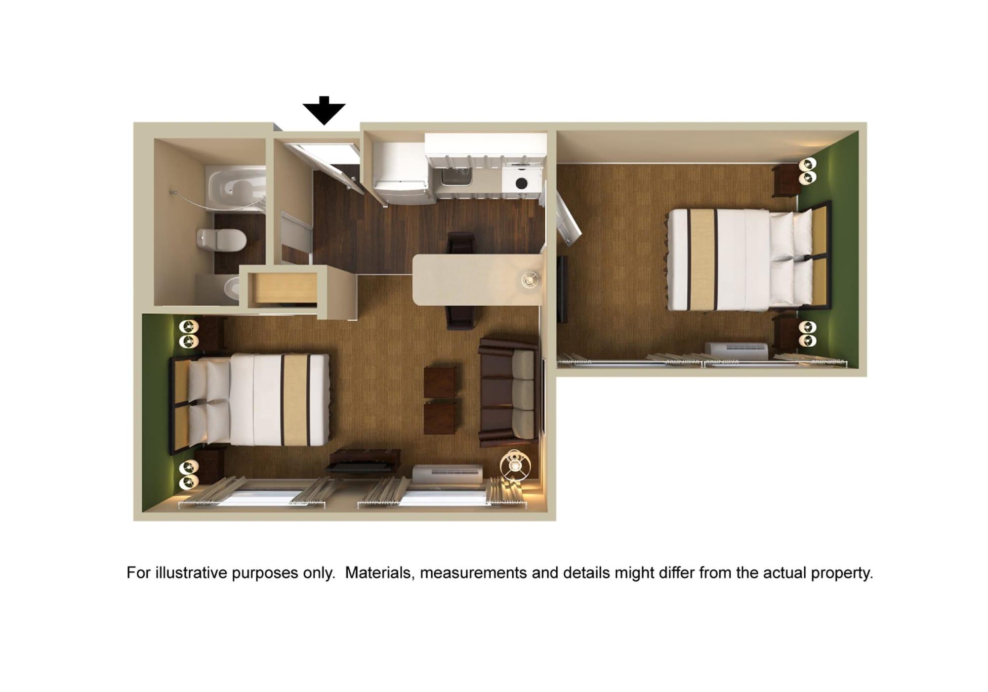 Extended Stay America Suites - Dallas - Plano Parkway Ngoại thất bức ảnh